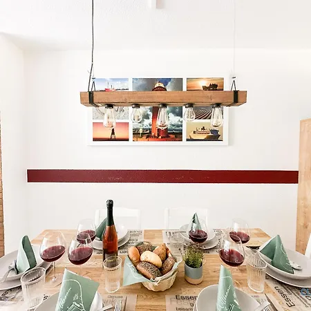 Dom wakacyjny Bremer Str 6 Cuxhaven